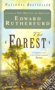 The Forest libro in lingua di Rutherfurd Edward