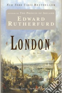 London libro in lingua di Rutherfurd Edward
