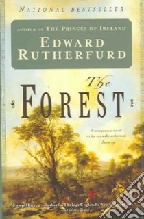 The Forest libro in lingua di Rutherfurd Edward