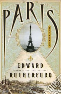 Paris libro in lingua di Rutherfurd Edward