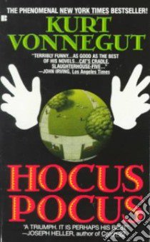 Hocus Pocus libro in lingua di Vonnegut Kurt