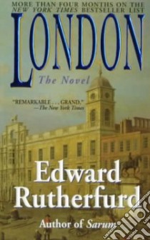London libro in lingua di Rutherfurd Edward