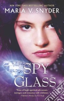 Spy Glass libro in lingua di Snyder Maria V.