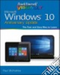 Teach Yourself Visually Windows 10 libro in lingua di McFedries Paul