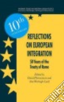 Reflections on European Integration libro in lingua di Phinnemore David (EDT), Warleigh-lack Alex (EDT)