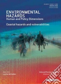 Coastal Hazards and Vulnerability libro in lingua di Loraine McFadden