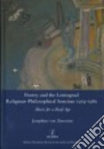 Poetry and the Leningrad Religious-philosophical Seminar 1974-1980 libro in lingua di Von Zitzewitz Josephine