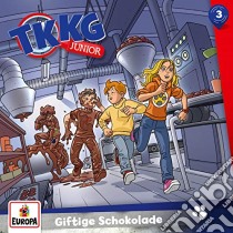 (Audiolibro) Tkkg Junior - 003/Giftige Schokolade  di Tkkg Junior