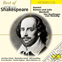 (Audiolibro) William Shakespeare - Best Of William Shakespeare  di William Shakespeare