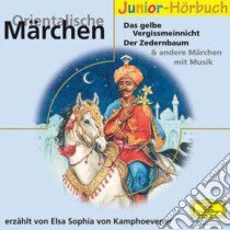 (Audiolibro) Kamphoevener, Elsa Sophia - Orientalische Maerchen (Tedesco)  di Kamphoevener, Elsa Sophia