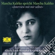 (Audiolibro) Gisela Zoch-Westphal: Mascha Kaleko Interview Mit Mir Selbst (Tedesco)  di Gisela Zoch