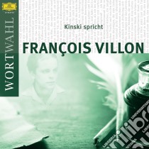 (Audiolibro) Kinski Spricht Francois Villon 