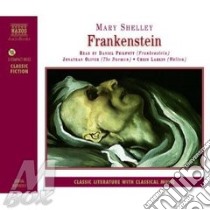 (Audiolibro) Shelley,Mary - Frankenstein (2 Cd)  di Mary Shelley