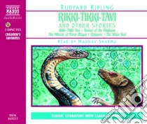 (Audiolibro) Rudyard Kipling - Rikki-tikki-tavi And Other Stories (2 Cd)  di Rudyard Kipling