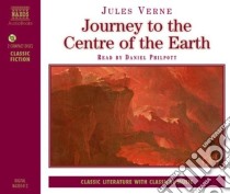 (Audiolibro) Jules Verne - Journey To The Centre Of The Earth (2 Cd)  di Jules Verne