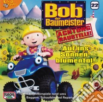 (Audiolibro) Bob Der Baumeister - Auf Ins Sonnenblumental !  di Bob Der Baumeister