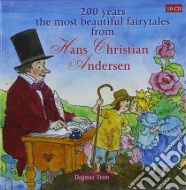 (Audiolibro) Hans Christian Andersen 200 Years Fairytales (10 Cd)  di Trevor Brice & Maggie Aa