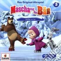 (Audiolibro) Mascha & Der Baer - 003/holiday On Ice  di Mascha & Der Baer