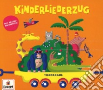 (Audiolibro) Lena, Felix & Die Kita-Ki - Kinderliederzug-Tierparad  di Lena, Felix & Die Kita