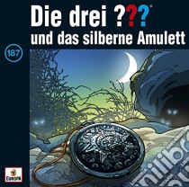 (Audiolibro) Die Drei ??? - 187/Und Das Silberne Amul  di Die Drei ???