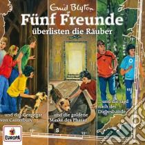(Audiolibro) Fuenf Freunde: 029 / 3Er Box (3 Cd)  di Fuenf Freunde