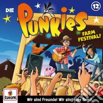 (Audiolibro) Punkies (Die) - 012/Farm Festival!  di Punkies