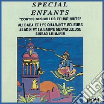 (Audiolibro) Contes De Mille Et Une Nuits - Special Enfants  di Contes De Mille Et Une Nuits