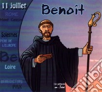 (Audiolibro) Collection Un Prenom Un Saint, Benoit 