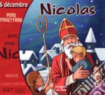 (Audiolibro) Collection Un Prenom Un Saint, Nicolas 