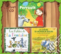 (Audiolibro) Fabuleux Contes Drivers: La Fontaine, Perrault, Daudet (3 Cd)  di Fabuleux Contes Drivers