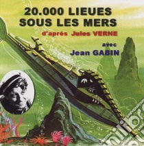 (Audiolibro) 20000 Lieues Sous Les Mers - D'Apres Jules Verne Avec Jean Gabin  di 20000 Lieues Sous Les Mers