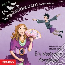 (Audiolibro) Kuhn,Claudia/Gehm,Franziska - Die Vampirschwestern 2/Ein Bissfestes Abenteuer (2 Cd) 