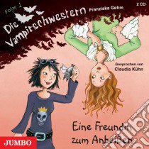 (Audiolibro) K?Hn,Claudia/Gehm,Franziska - Die Vampirschwestern 1/Eine Freundin Zum Anbeissen (2 Cd) 