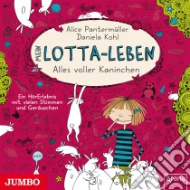 (Audiolibro) Kultscher,Katinka - Mein Lotta-Leben: Alles Voller Kaninchen 