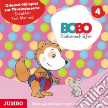 (Audiolibro) Menrad,Karl - Bobo Siebenschl?Fer (4).Bobo Auf Dem Dachboden Un  di Menrad,Karl