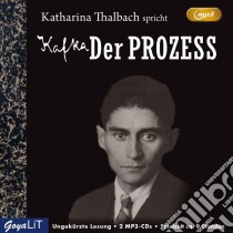 (Audiolibro) Thalbach,Katharina - Der Prozess (Ungek?Rzte Lesung) (2 Cd) 