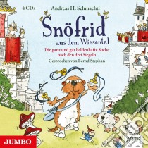 (Audiolibro) Stephan,Bernd - Sn?Frid Aus Dem Wiesental (4).Die Ganz Und Gar He (4 Cd) 