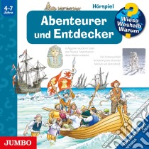 (Audiolibro) Wieso? Weshalb? Warum? - Abenteurer Und Entdecker 