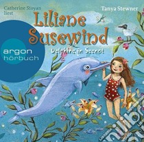 (Audiolibro) Tanya Stewner - Liliane Susewind - Delphine In Seenot (2 Cd)  di Stewner Tanya