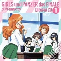 (Audiolibro) (Drama Audiobooks) - [Girls Und Panzer Saishuushou]Drama Cd 1-Test Benkyou Desu!-  di (Drama Audiobooks)