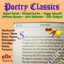 (Audiolibro) Poetry Classics  di Wordsworth William