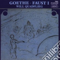 (Audiolibro) Johann Wolfgang Von Goethe - Faust I - Will Quadflieg (Tedesco)  di Goethe,Johann Wolfgang Von