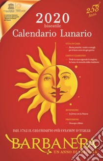 Calendario lunario Barbanera 2020 libro