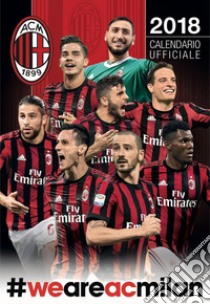 Milan. Calendario verticale 2018 libro