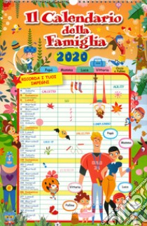 Calendario della famiglia 2020 libro