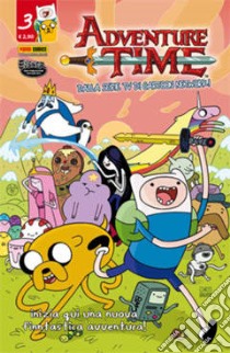 Adventure Time n°3 libro di aa.vv.