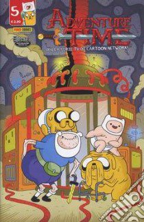 Adventure Time n°5 libro di aa.vv.