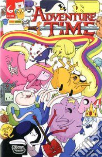 Adventure Time n°6 libro di aa.vv.