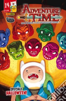 Adventure Time 14. Speciale Halloween libro di aa.vv.