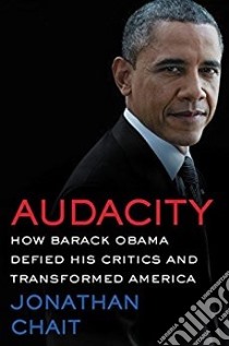 Audacity libro di Chait Jonathan